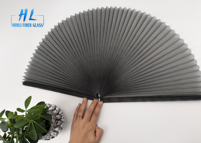 1.4m-3.0m Width Foldable Fly Screen 0.35mm Thickness for Flexible Installation
