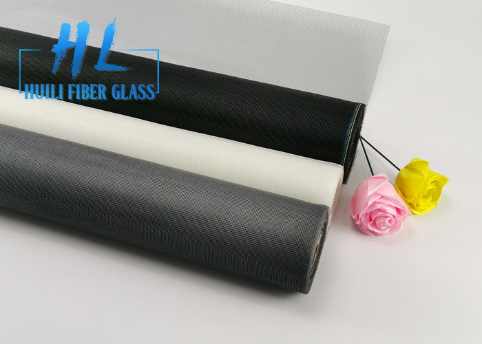 UV Resistant 120g Fiberglass Insect Screen Window Nets 84 Inches Long for Global Markets