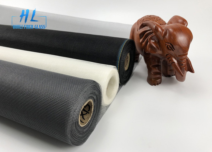 Fire Resistant UV Protected Fiberglass Fly Screen in Various Widths Colors for Easy Installation