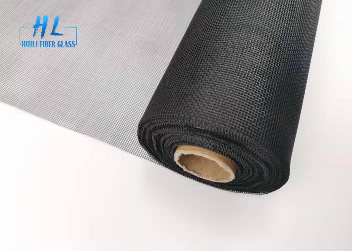 E - Glass Fiberglass Insect Screen High Tensile Strength Grey Color