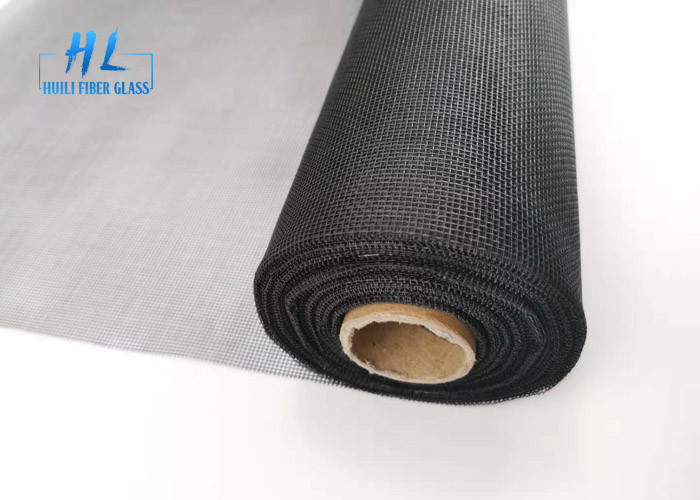 E - Glass Fiberglass Insect Screen High Tensile Strength Grey Color