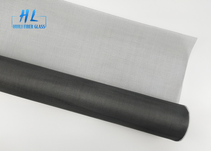Anti - Ultraviolet Anti Mosquito Window Screen 20*20 Mesh Size Grey Color