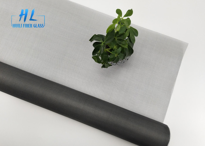 Anti - Ultraviolet Anti Mosquito Window Screen 20*20 Mesh Size Grey Color