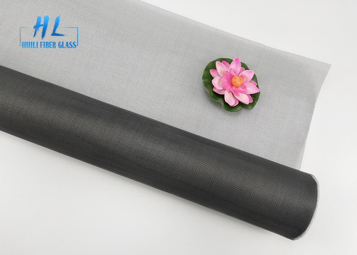 Anti - Ultraviolet Anti Mosquito Window Screen 20*20 Mesh Size Grey Color