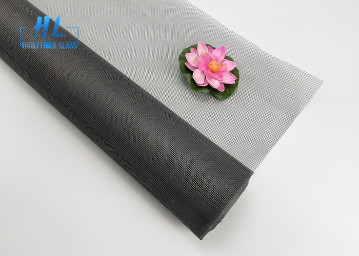 Anti - Ultraviolet Anti Mosquito Window Screen 20*20 Mesh Size Grey Color