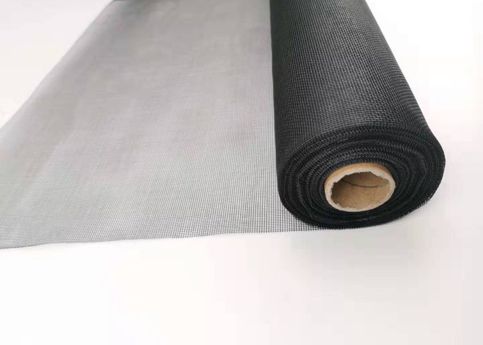 Fire Retardant Fiberglass Insect Screen Mesh 17*14 110gsm Grey Color