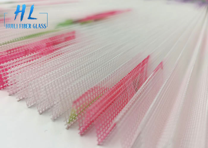 Printing PP / PE 18*15 95-100g Plisse Insect Screen For Door & Window Screen
