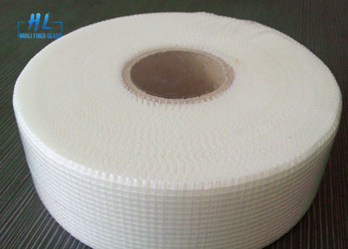 Plain Woven C Glass Fiberglass Self adhesive Tape 30% Glue Heat Resistant Up To 500C