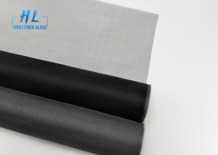 UV Resistant Fiberglass Fly Screen in Black Grey White 3.0m Fiberglass Mesh Screen Roll