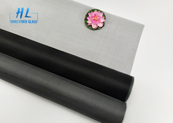 Black Color 20*20 Mesh Size 130G Fitted Fly Screens For Doors