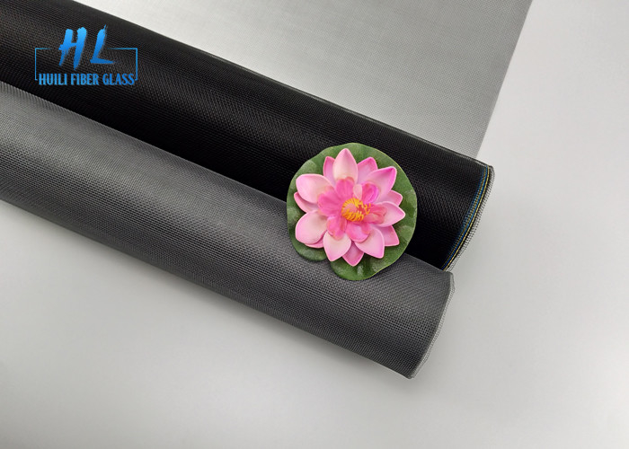 20*22 Mesh Size Fiberglass Fly Screen Insect Mesh PVC Coated Surface Treatment