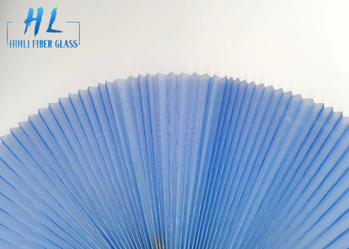Customizable UV Resistant DIY Pleated Insect Screen Wide Range for Windows and Doors
