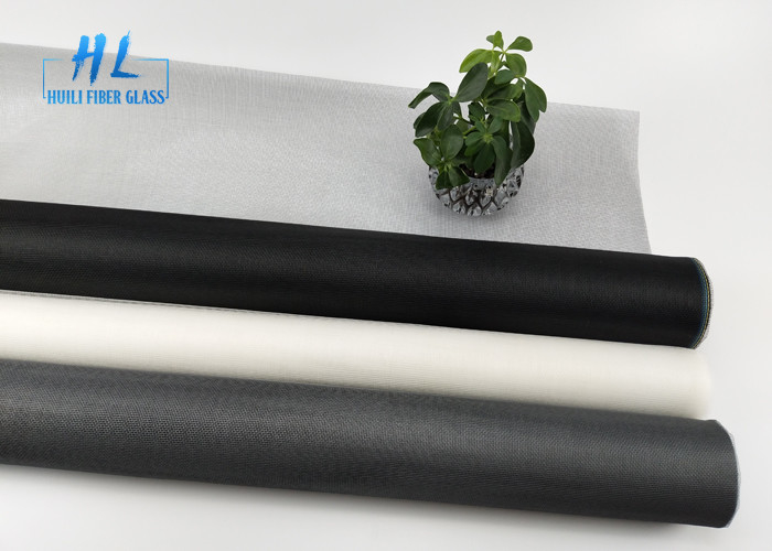 Anti Insect White Color Fiberglass Mosquito Mesh Use For Window