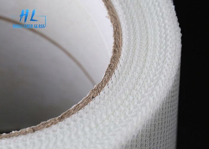 9*9 8*8 White Self Adhesive Fibreglass Mesh Tape For Covering Drywall Joints