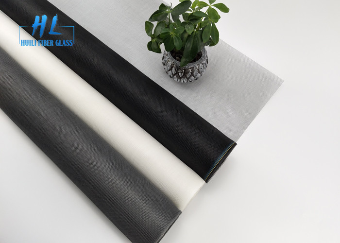 Tear Resistant Fiberglass Plain Weave Fly Screen With UV Protection And Easy Installation