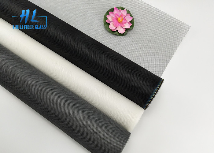 White And Black Color Fiberglass Fly Screen 18*14 Mesh Keep Away Fly