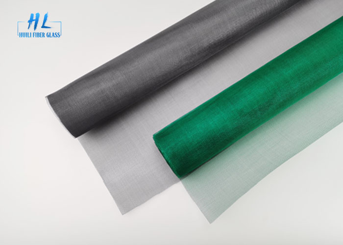 18*16 1.8m*30m Fiberglass Screen Roll , Door Mosquito Screen Green Insect Proof