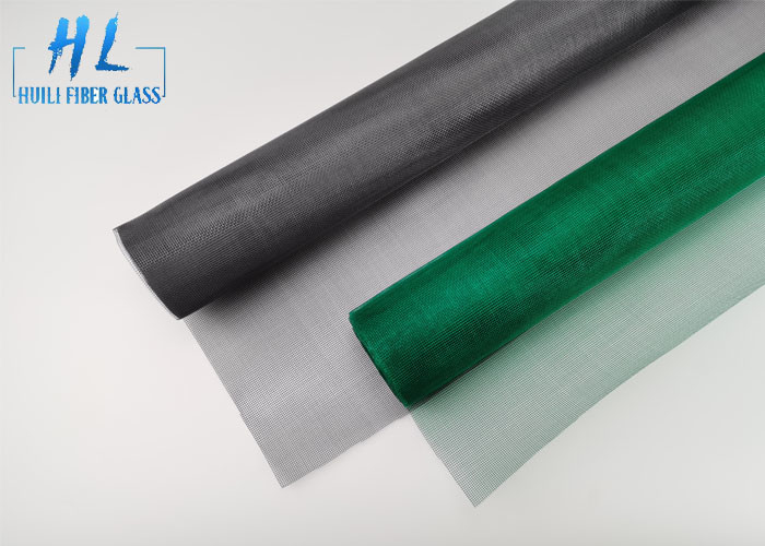 120g Fiberglass PVC Window Screen Roll 84 Inches Length Anti Mosquito Anti Insect Protection