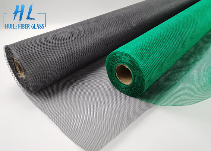 16*14 Green Gray Fiberglass Window Screen For Protection Insect Product