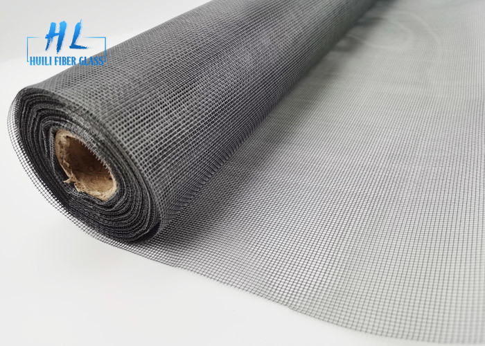 Fire Resistant Fiberglass Mosquito Mesh Screen 18*16x20*20x22*22 For Windows and Doors