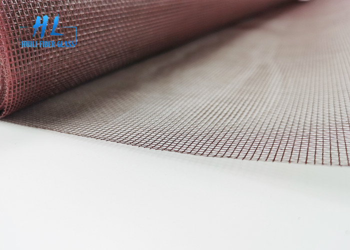 Fiberglass Plain Weave Mosquito Mesh Roll 18*16 20*20 22*22 33 Tex 0.25mm 0.6m-3.2m