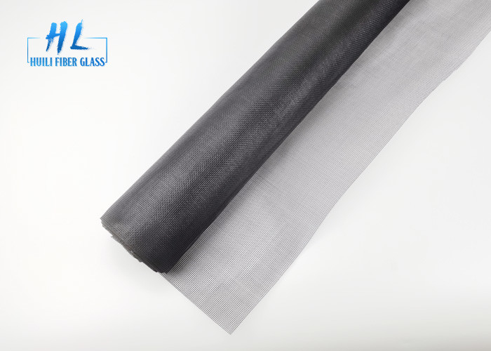 20*20 Black Color Mesh Mosquito Screen Fire Retardant No See Ums