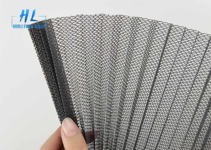 Rainscreen Cladding Insect Mesh UV Resistant Pleated Insect Screen Mesh for Windows and Doors