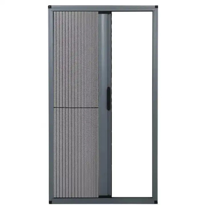 Anti Insects Function Plisse Insect Screen With 0.35mm Thickness Customized