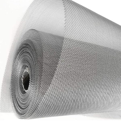 14×14 Mesh Size Stainless Steel Mosquito Netting With 25% Elongation