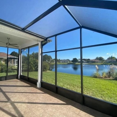 Easy Install Black Screen For UV And Pest Protection