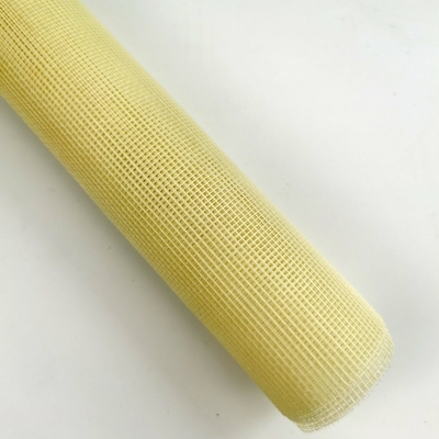Square Hole Black Fiberglass Mosquito Mesh Anti Fire for Preventing Dirt