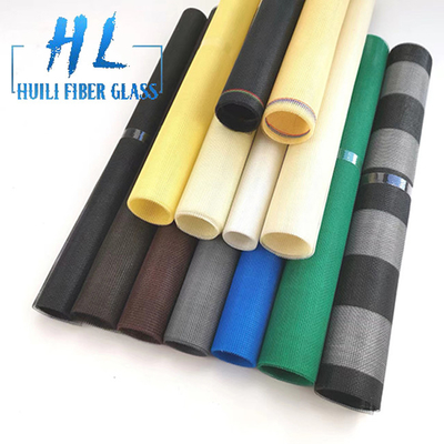 18*16 120g Waterproof Fiberglass Insect Screen For Window And Door