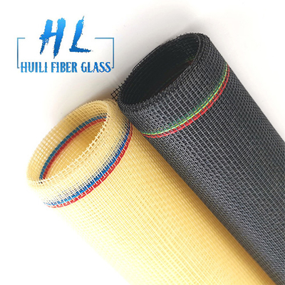 Plain Weave Fiberglass Insect Screen Commercial Industrial Open Selvedge Edge Length 30m-300m