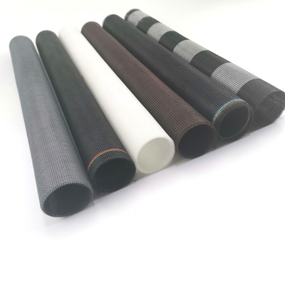 Fiberglass PVC Coated Mosquito Mesh Yarn 33 Tex Prevent Dirty