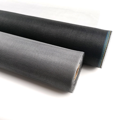 E Glass Fiberglass Window Screen with PVC 0.28mm Wire Dia for Home Protection