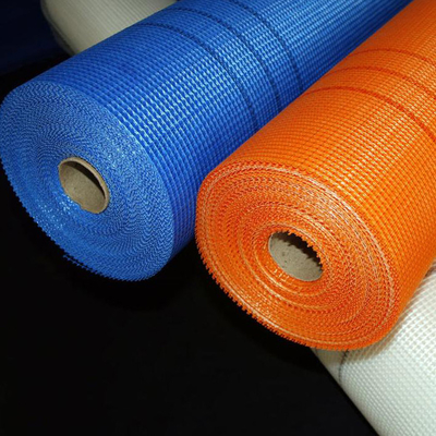 Fireproof Fiberglass Wall Mesh with 4*4mm Aperture Water Resistant Cut to Size Roll