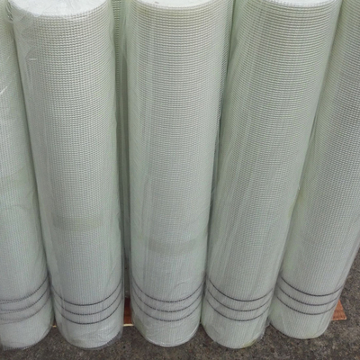 Square Hole Fiberglass Mesh Screen With Water Resistance Tensile Strength And Customizable Lengths
