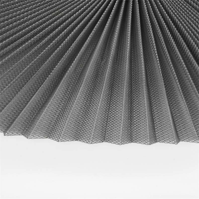 Customizable Cuttable Polyester Pleated Insect Screen For Doors Windows