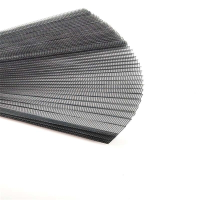 14mm Pleated Height Plisse Insect Screen Space Saving Low Maintenance With 0.5-3.5m Plisse Width