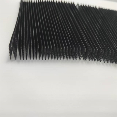 Expandable 18mm Folding Height Anti Insect Plisse Screen For Windows And Doors
