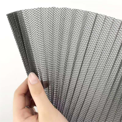 UV Resistant Cuttable Plisse Mesh Insect Screen For Windows / Doors