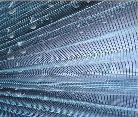 Easy-to-Install Pleated Mesh Screen For Home Window Plisse Width 0.5-3.5m