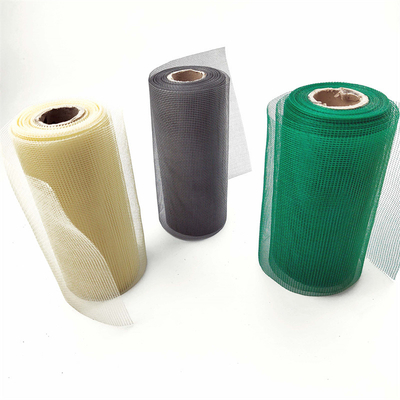 Fire Resistant Fiberglass Mosquito Mesh With High Airflow