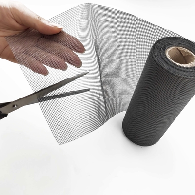 0.25mm Fiberglass Mosquito Mesh For Large Width 0.6m-3.0m
