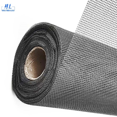 Heavy Duty Easy Cut Corrosion Resistant DIY Fiberglass Window Screen Mesh For Home