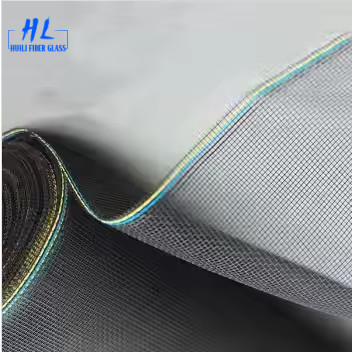 Invisible Plain Woven Mesh Custom Fiberglass Window Screens Anti Mosquito Protection