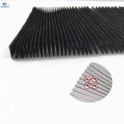 Retractable Plisse Insect Screen Wide 3.0m And 30m Height For Effective Insect Control