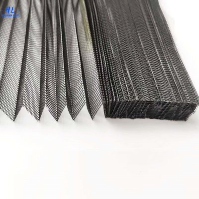 Innovative Versatile Pleated Mesh Screen / Pleated Fly Screen For Doors