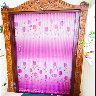 Uv Resistance Plisse Insect Screen 15mm Fold Height Cuttable Installation Method Keep Your Home Bug-free
