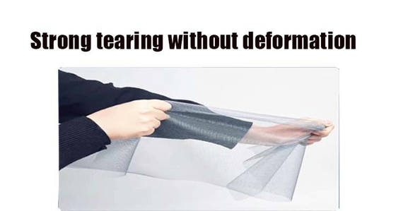 Long Lasting Anti Aging Fibreglass Insect Screen For Protection